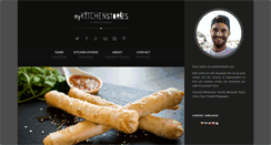 Desktop Screenshot of mykitchenstories.com