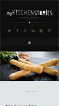 Mobile Screenshot of mykitchenstories.com