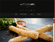 Tablet Screenshot of mykitchenstories.com